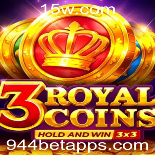 Descubra a Emoção de 3RoyalCoins no 944bet App